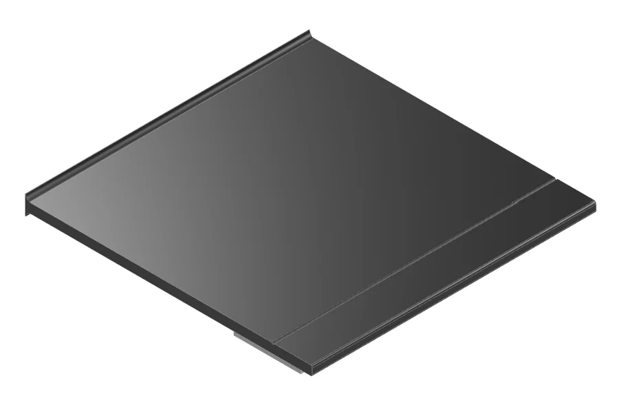 1000028471 – JAEGER Slide Out Seal, Single 2 Inch Wipe 40 Foot Length Black Polymer OEM Part Number 04002138